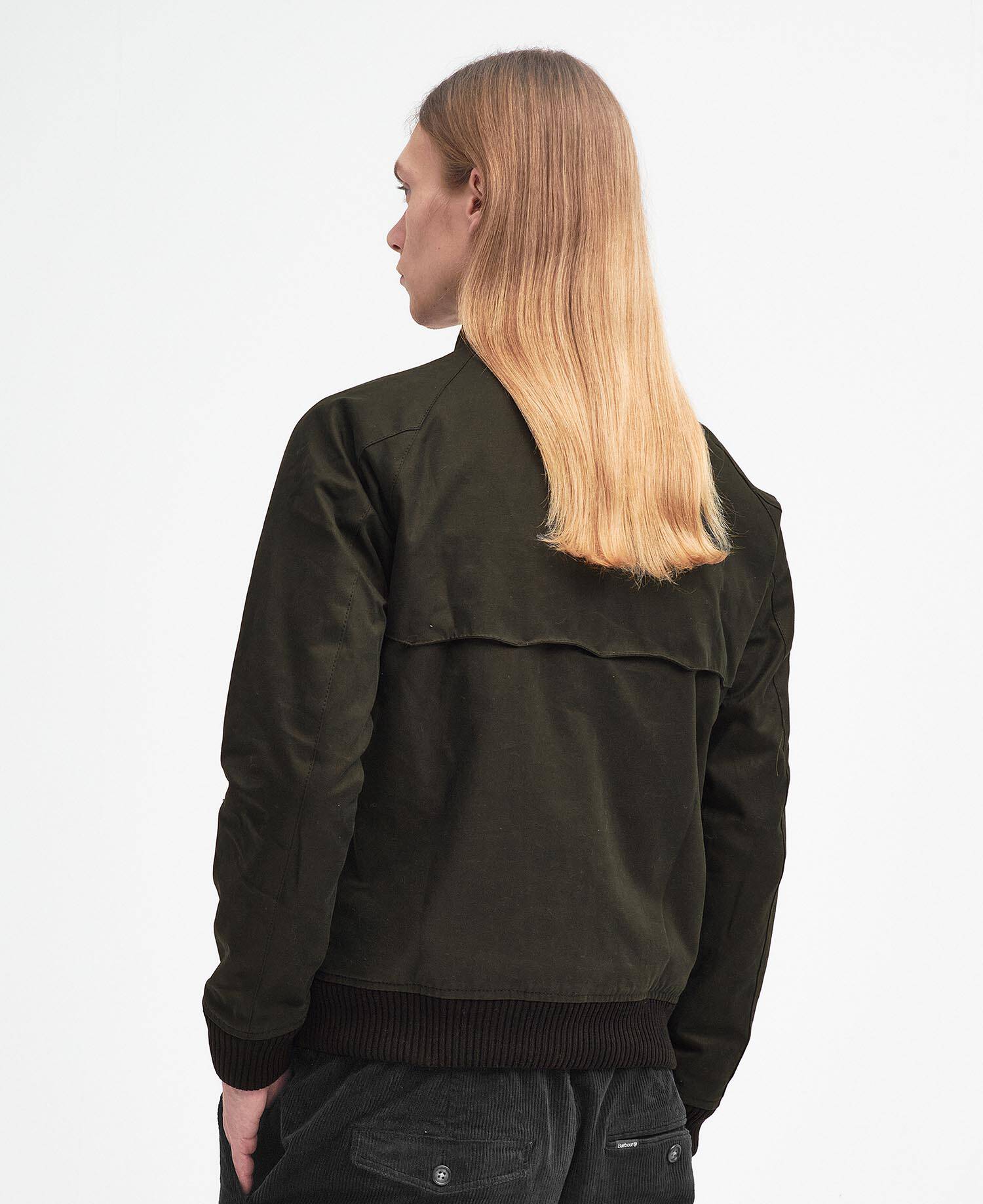 Barbour x Baracuta Wachsjacke Porton Harrington image number 2