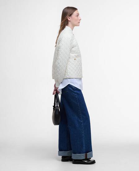 Steppjacke Reyna Quilted Bomber Neutral