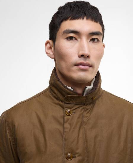 Wachsjacke Mayburn Sand