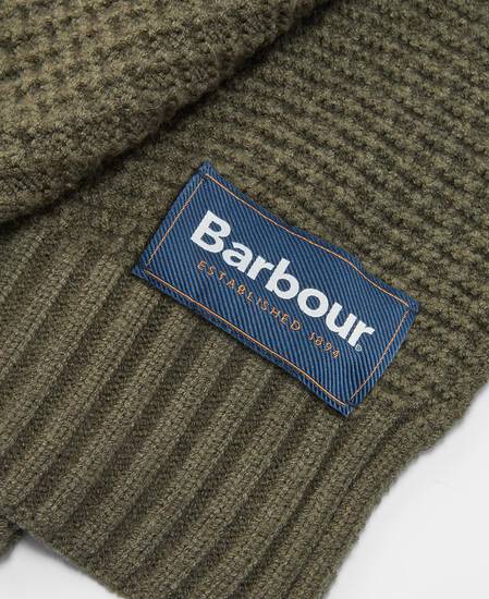 Geschenkset Beanie & Schal Ramside Dark Olive