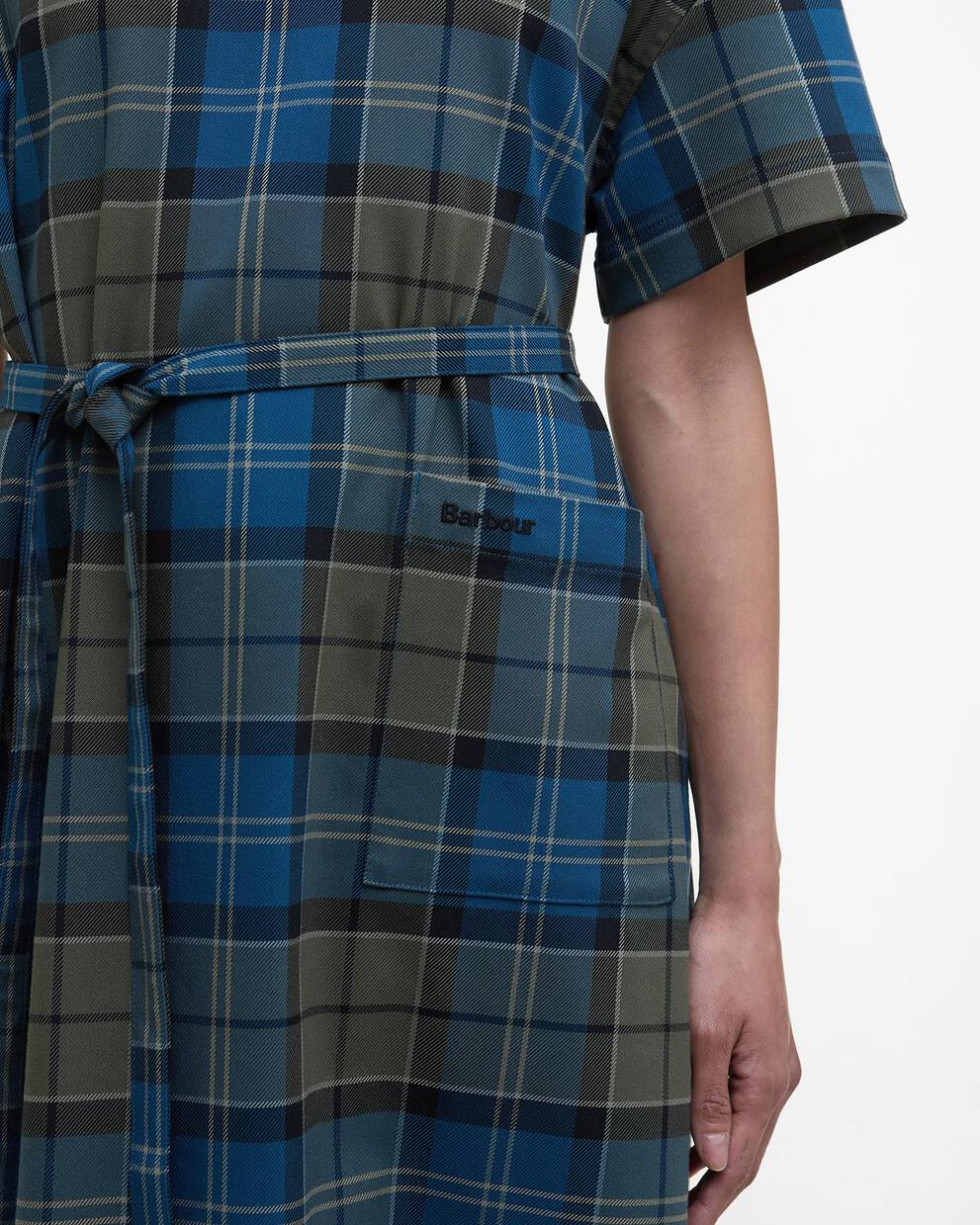 Kleid Matilda Tartan Maxi