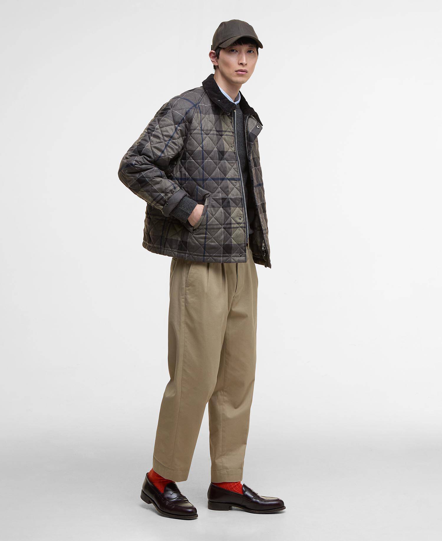 Steppjacke Tartan Transport image number 1