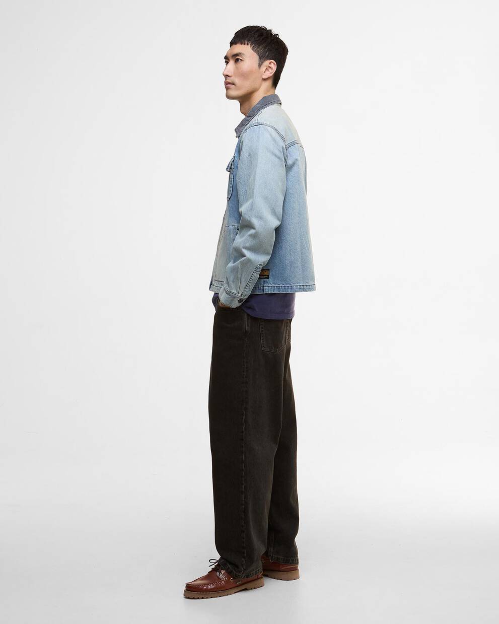 Overshirt Meteor Washed Denim