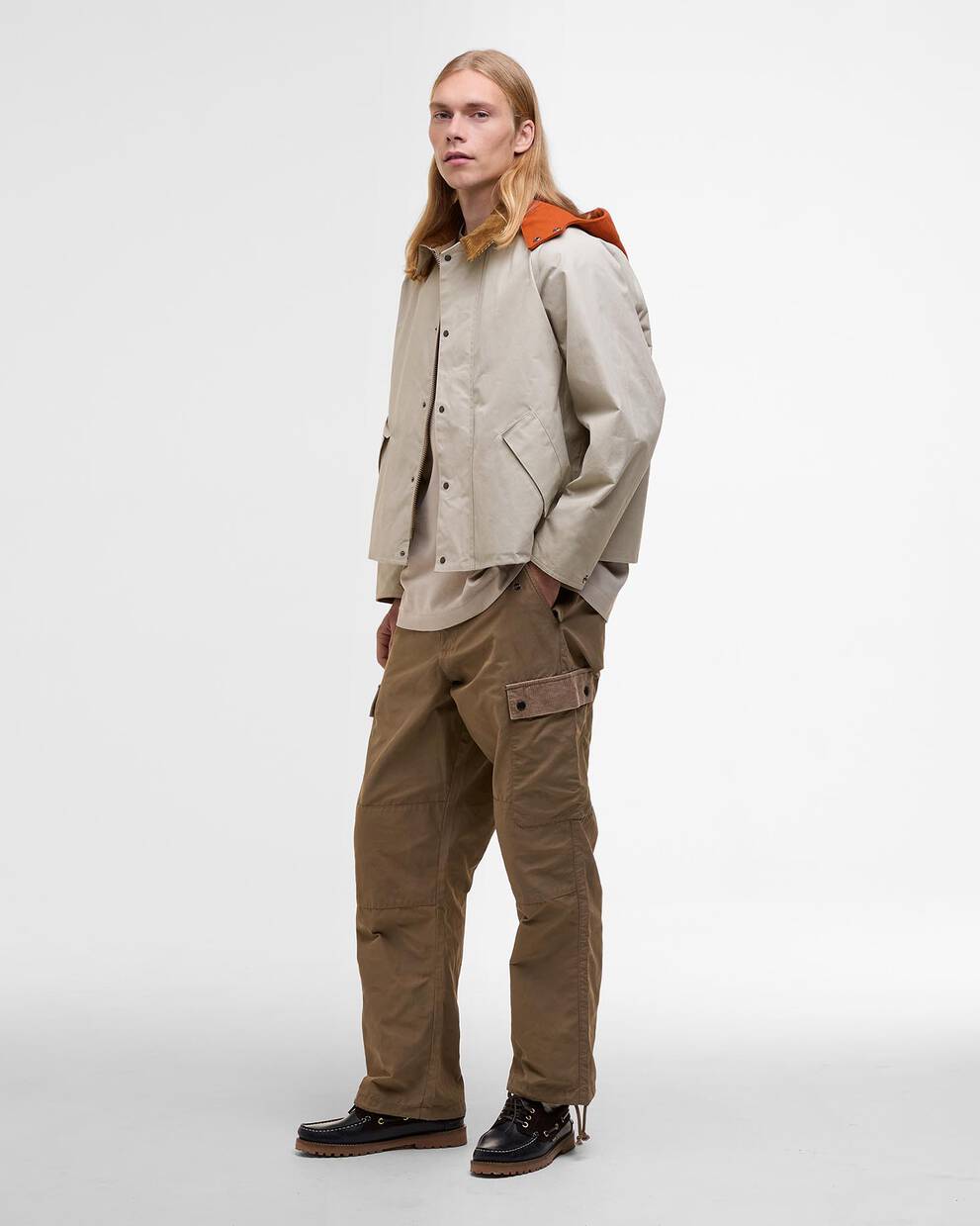 Barbour x Kaptain Sunshine Freizeitjacke Cruiser