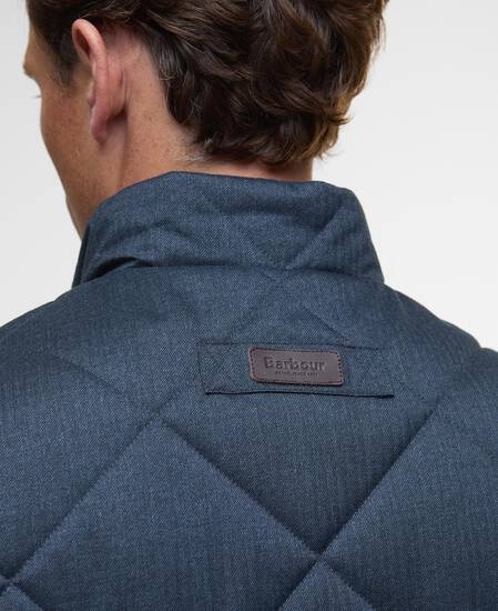 Weste Winter Finn Navy