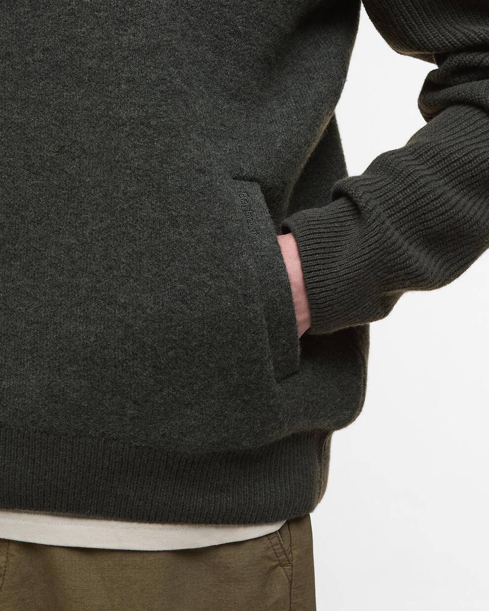 Pullover Milburn Half-Zip