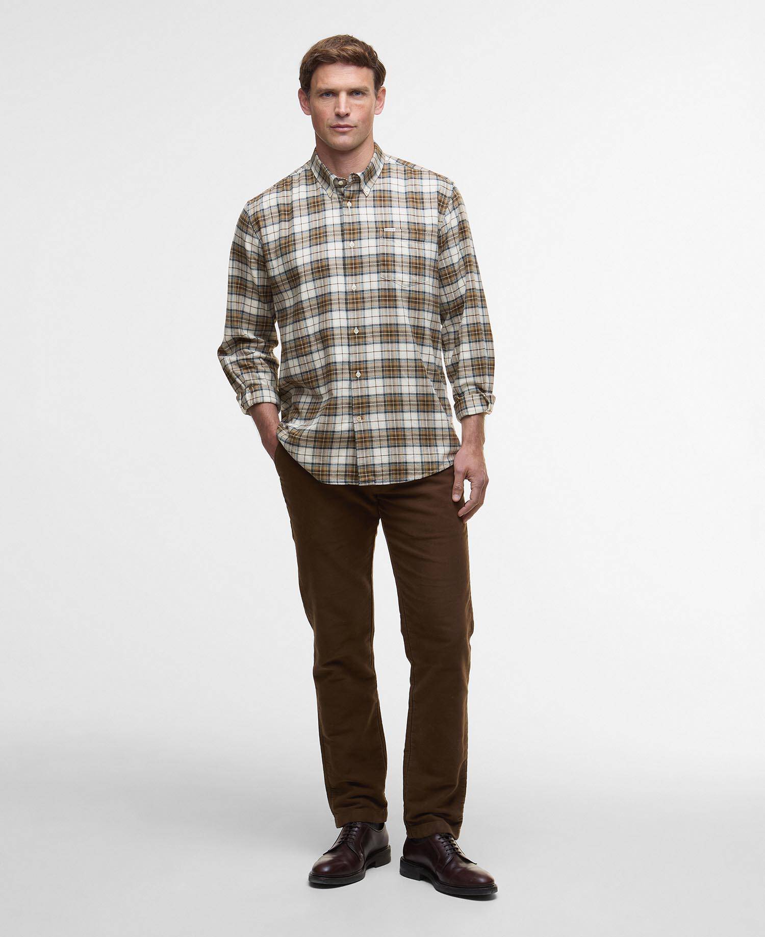 Hemd Telfield Long-Sleeved Regular image number 1