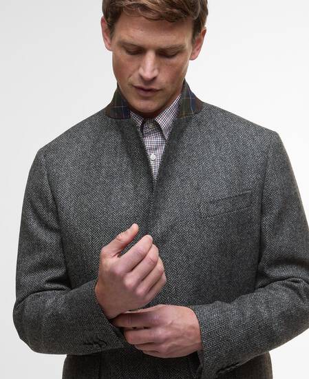 Blazer Firth Moons Herringbone Grey