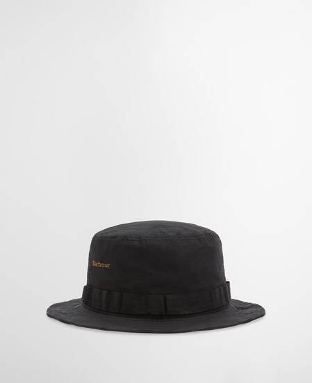Bucket Hat Transport Fisherman Black