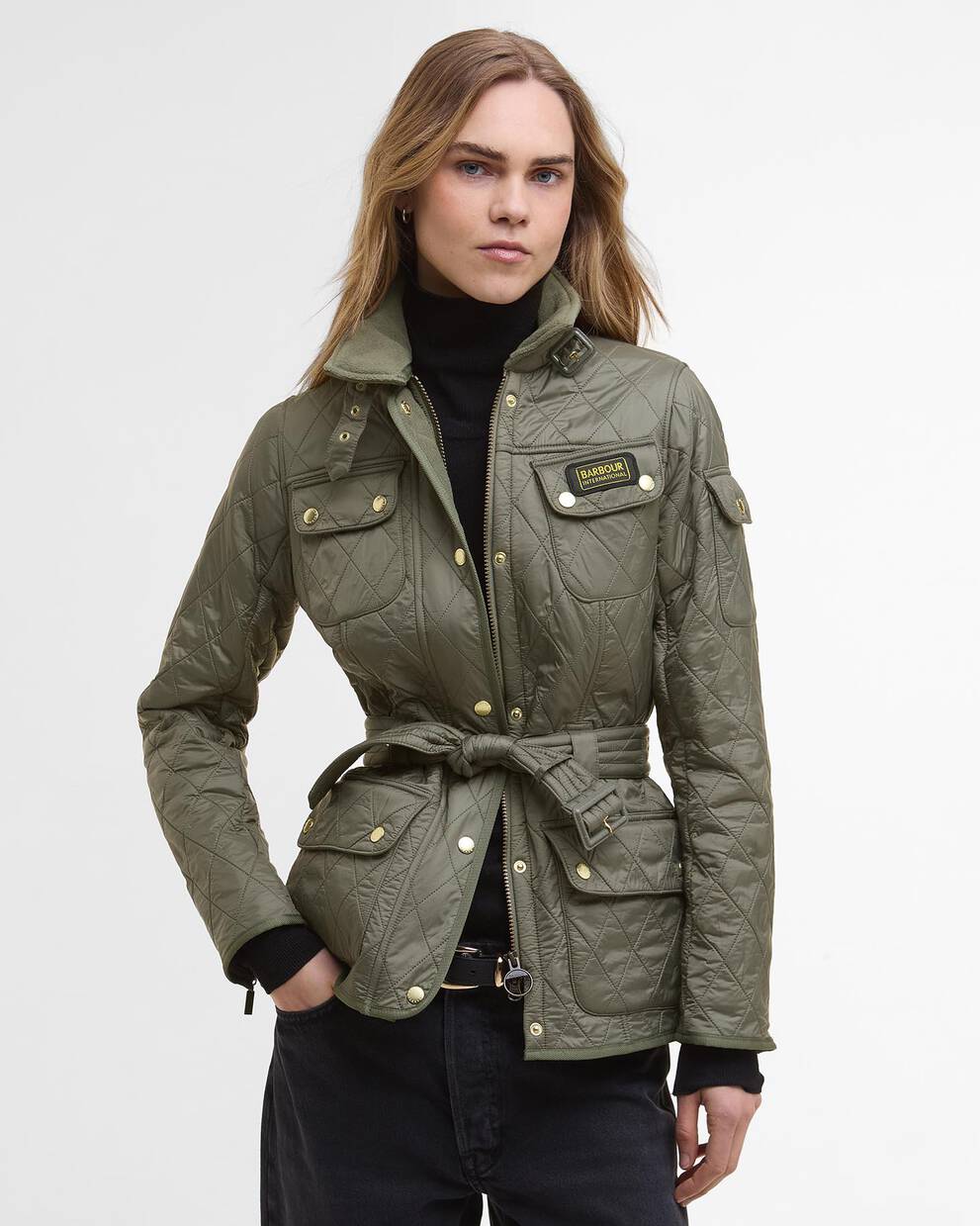 Jacke International Polarquilt