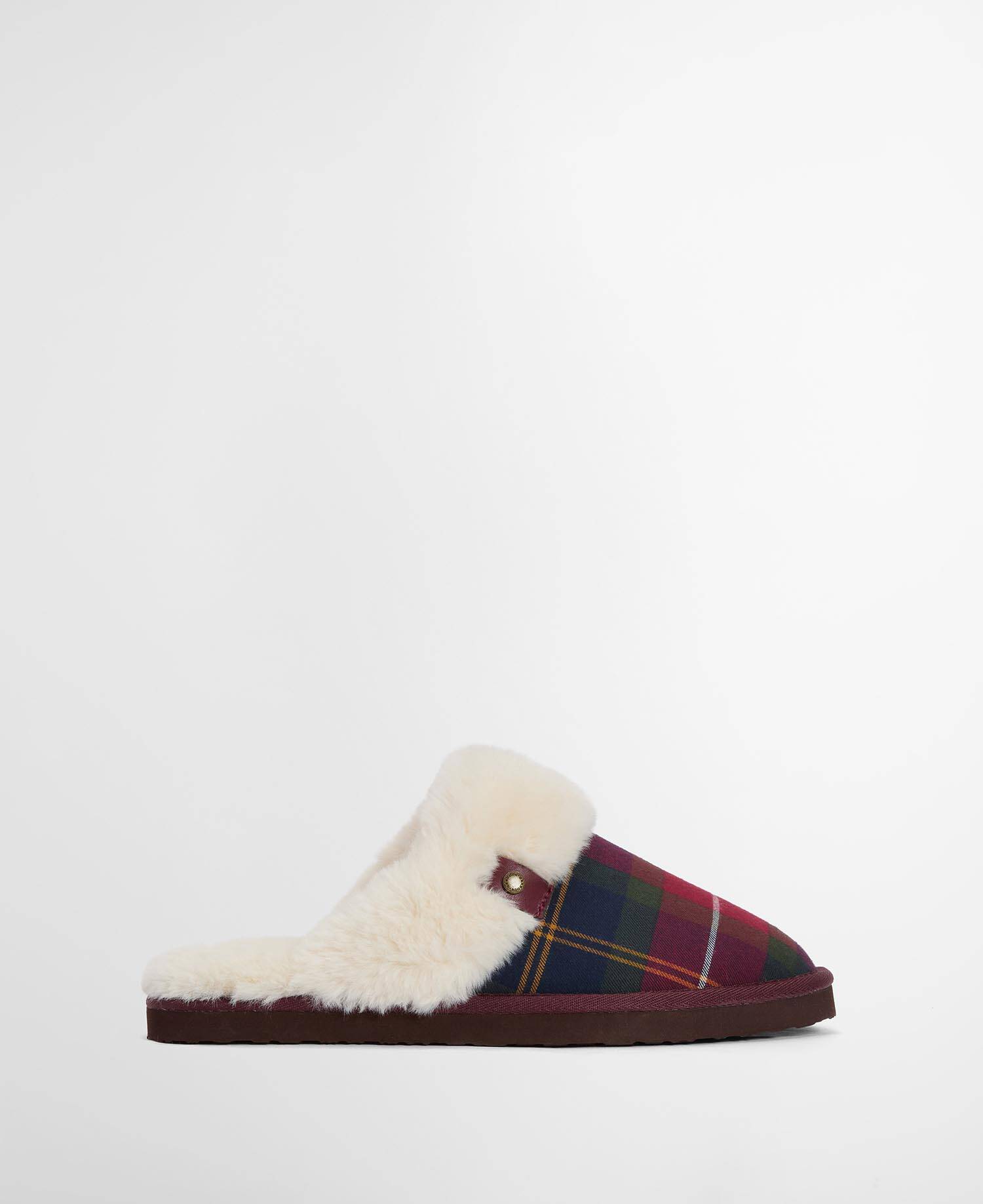 Hausschuhe Claudia Tartan Mule image number 0