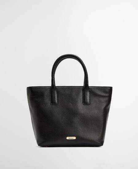 Tote Bag Birch Leder Black