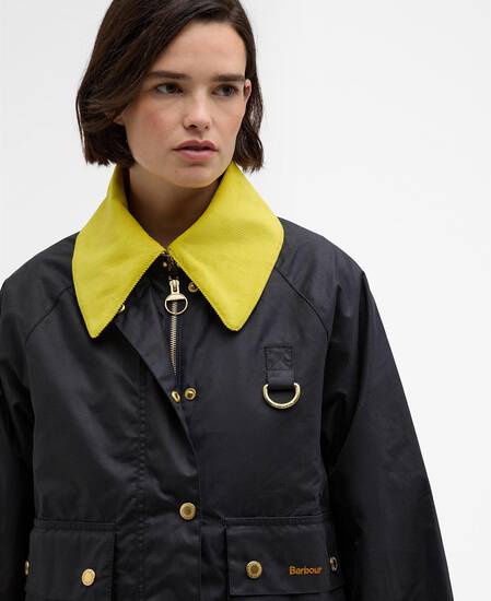 Wachsjacke Icons Spey Navy/Classic