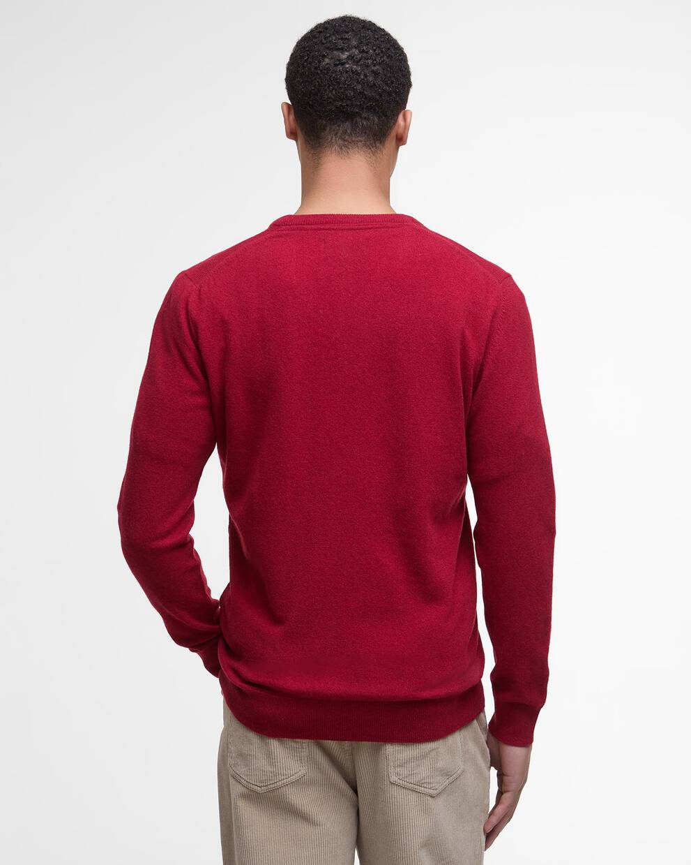 Essential Pullover Wolle V Neck