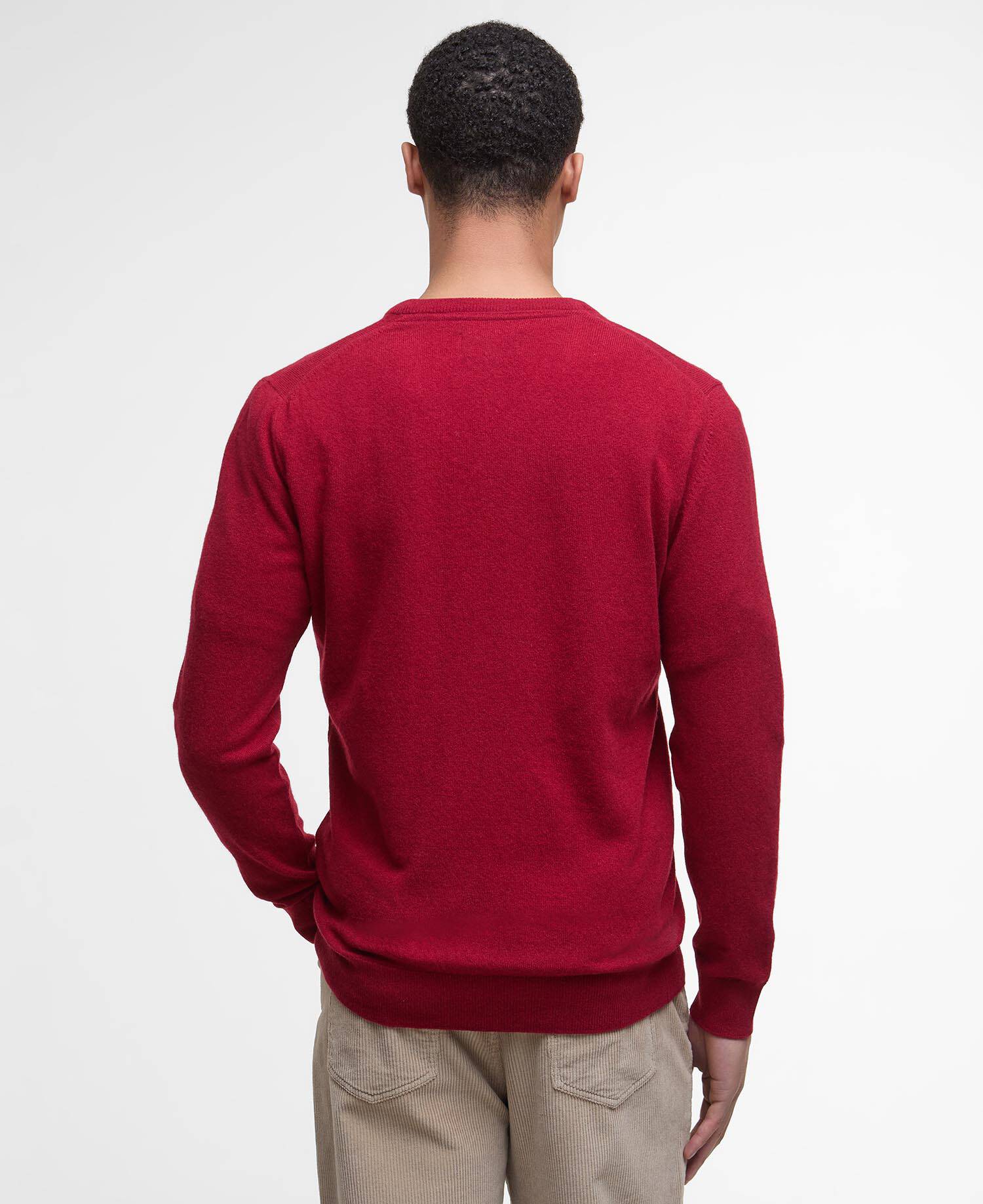 Essential Pullover Wolle V Neck image number 2