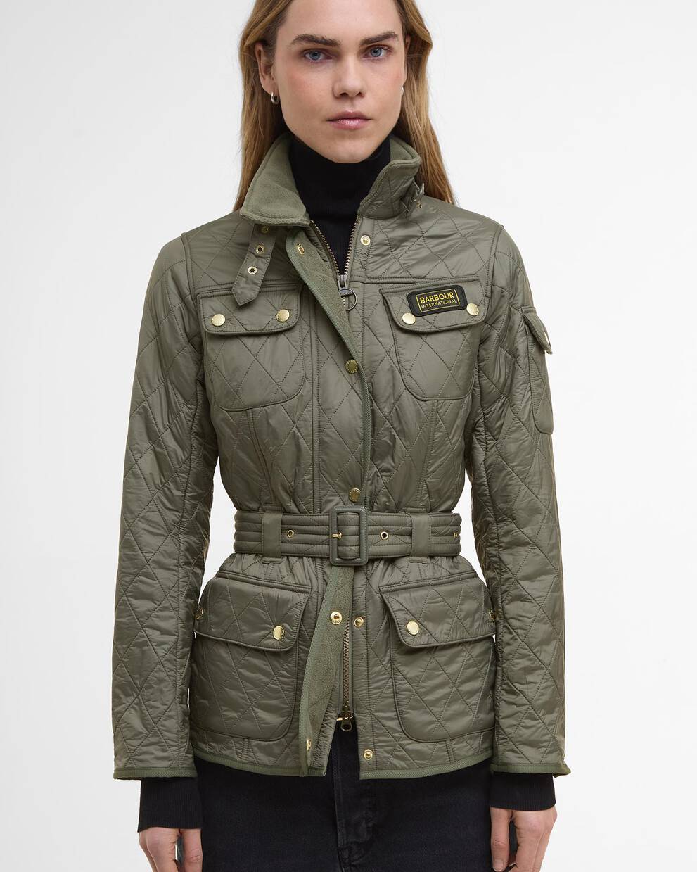 Jacke International Polarquilt