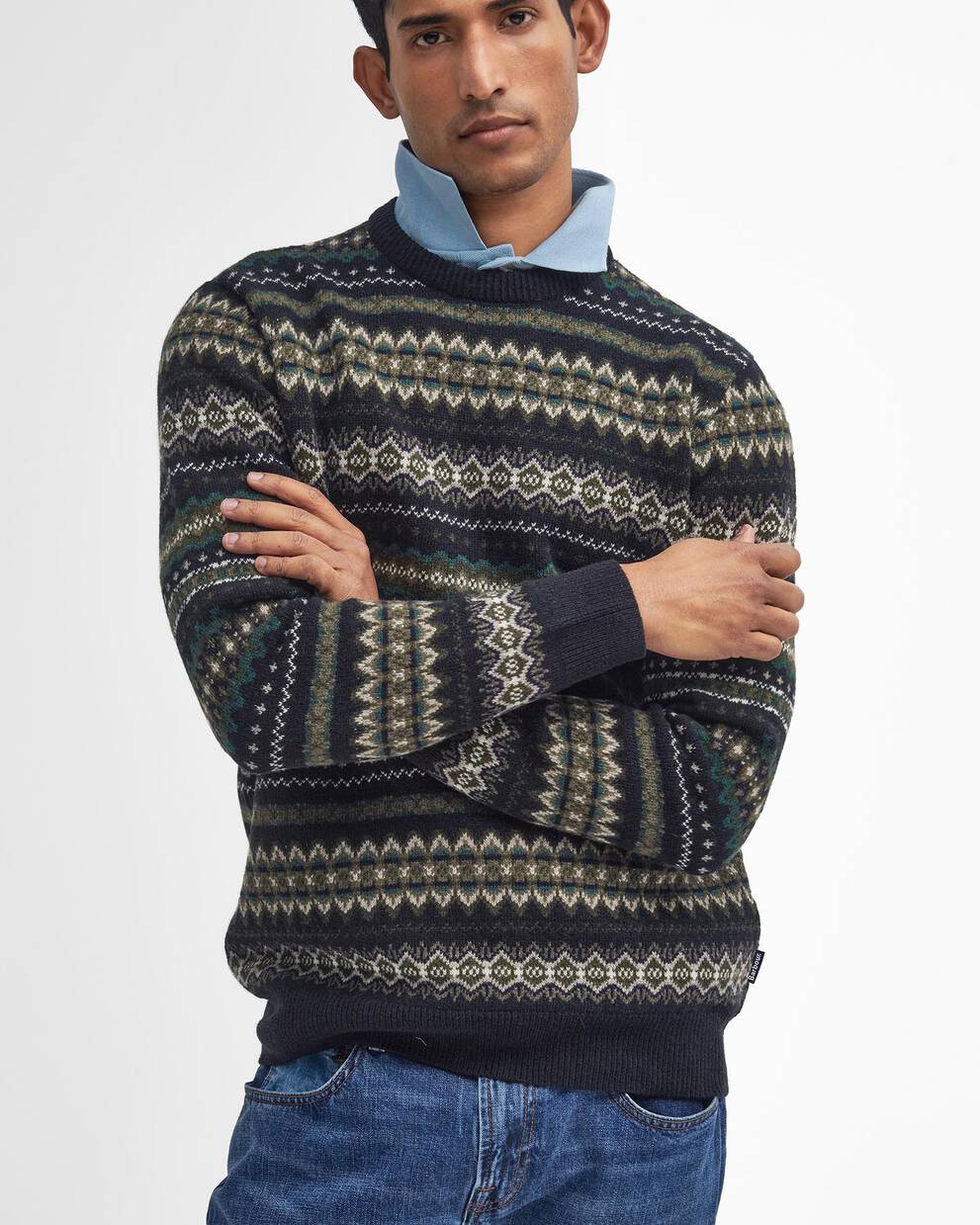 Pullover Case Fair Isle