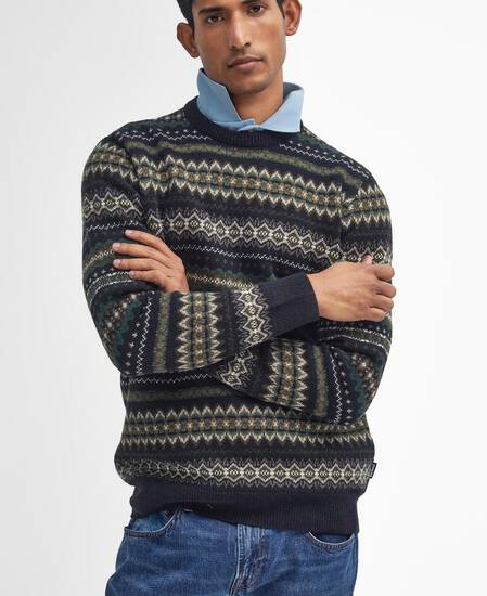 Pullover Case Fair Isle 