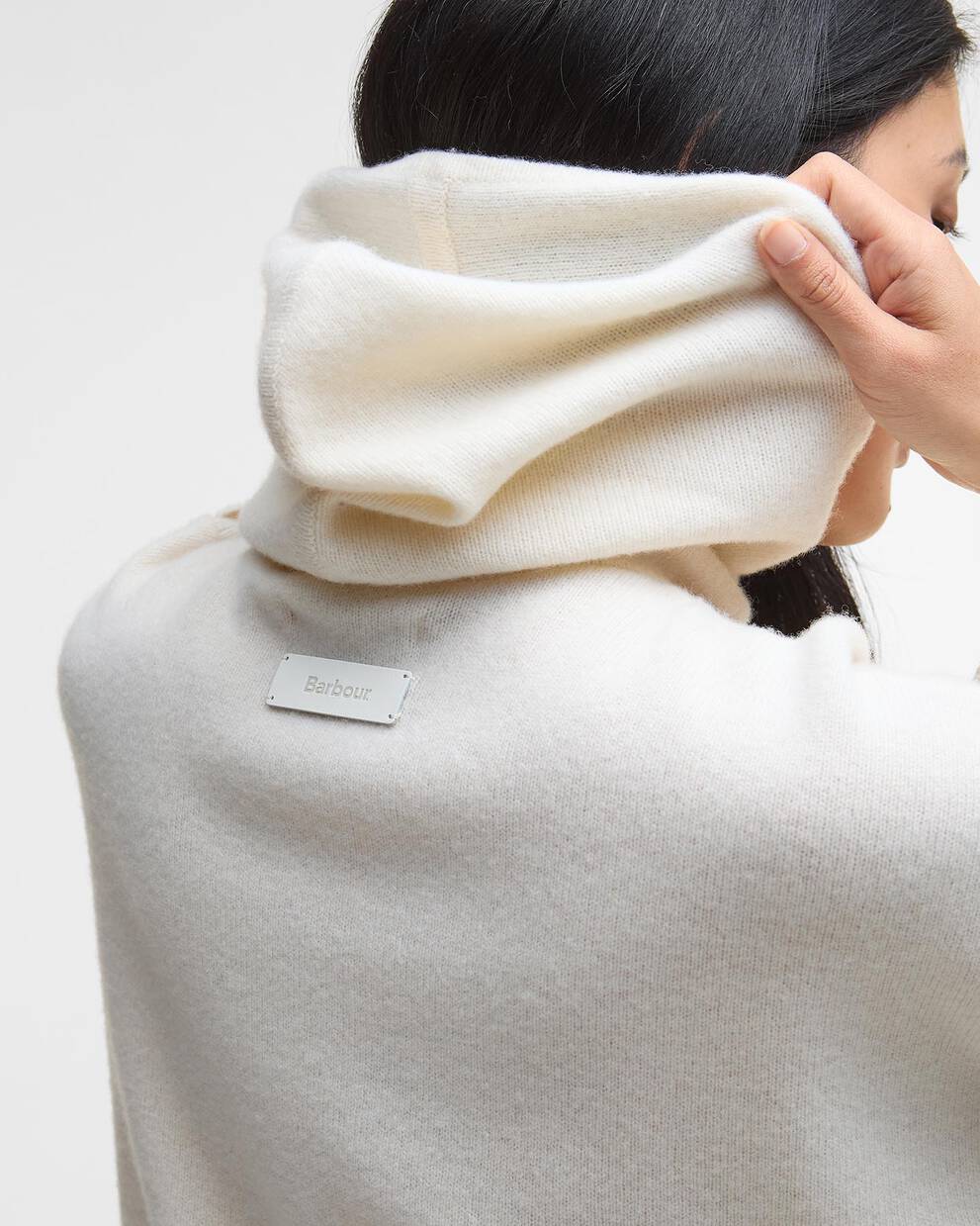 Strick-Hoodie Evette Oversized