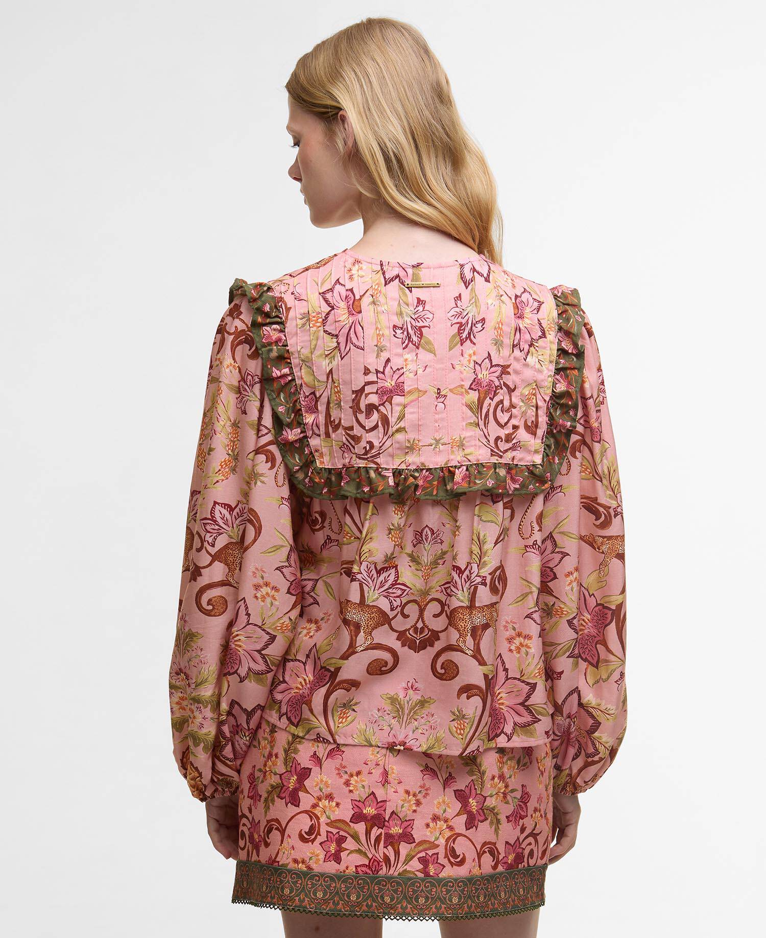 Barbour FARM Rio Bluse Cami Long-Sleeved image number 2