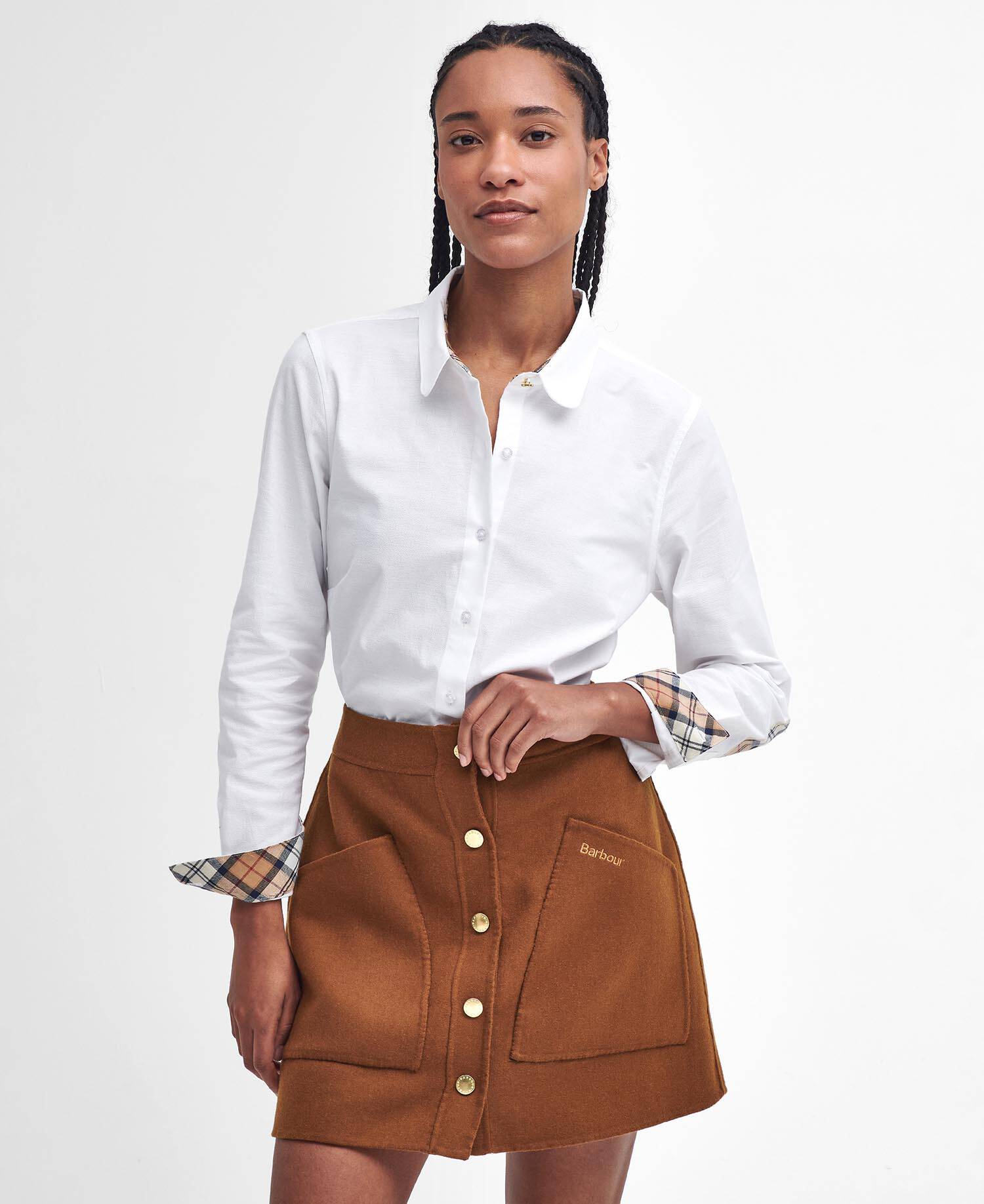 Hemd Lavender Fitted image number 0