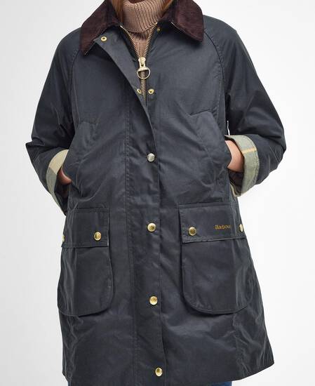 Wachsjacke Long Beadnell 