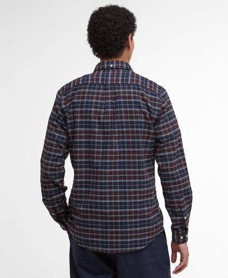 Hemd Haddington Tartan Tailored Midnight Oak Tartan