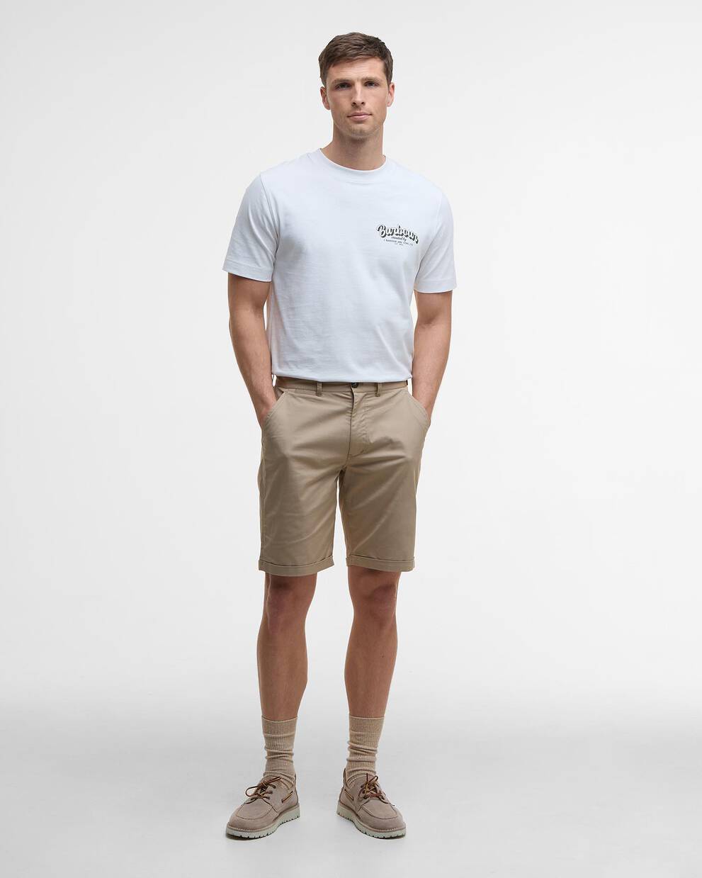 Chinoshorts Lightweight Stretch Tailored