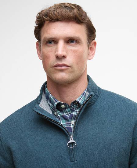 Pullover Kelson Half-Zip Mallard Green