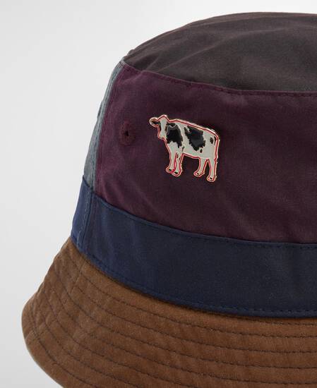 Paul Smith loves Barbour Bucket Hat Waxed Multi
