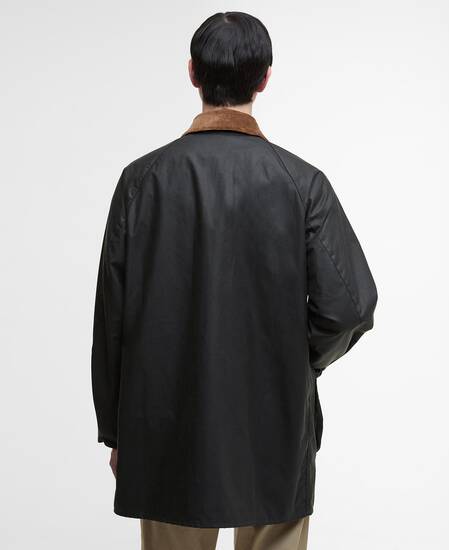 Wachsjacke Oversized Solway Sage