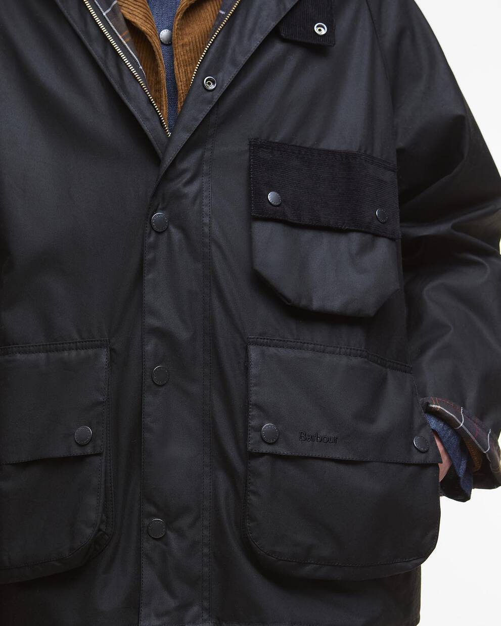 Wachsjacke Modified Solway