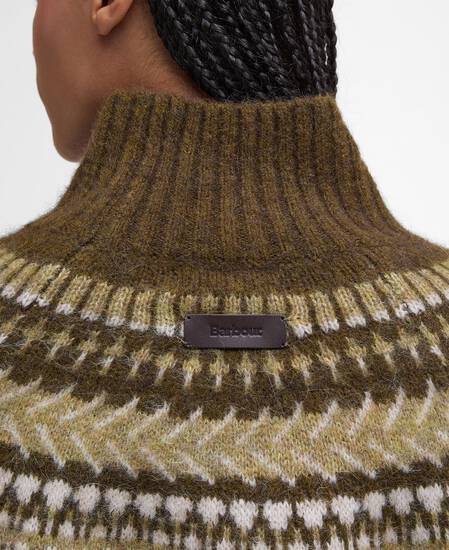 Rollkragenpullover Lorrie Fair Isle Multi