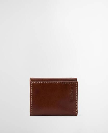 Lederportemonnaie Bywell Bifold Heritage Brown