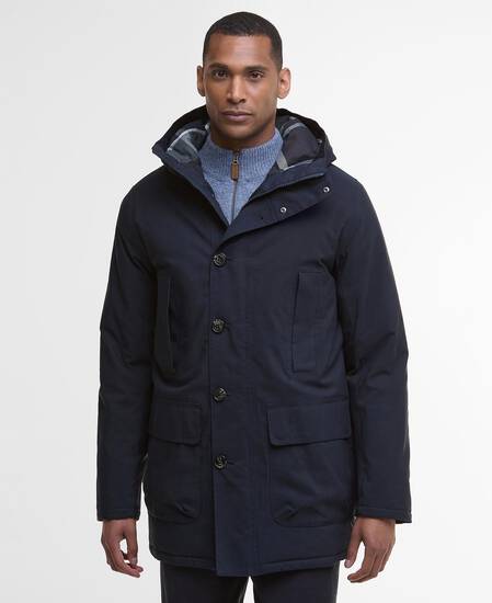 Parka Winter Beaufort Waterproof Navy