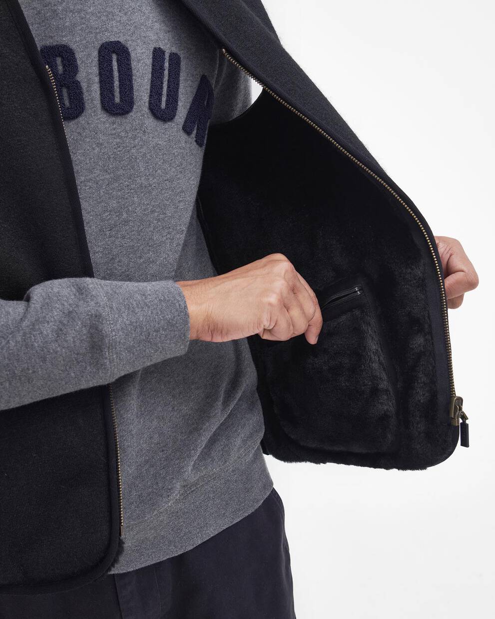 Innenfutter Warm Pile Zip-In