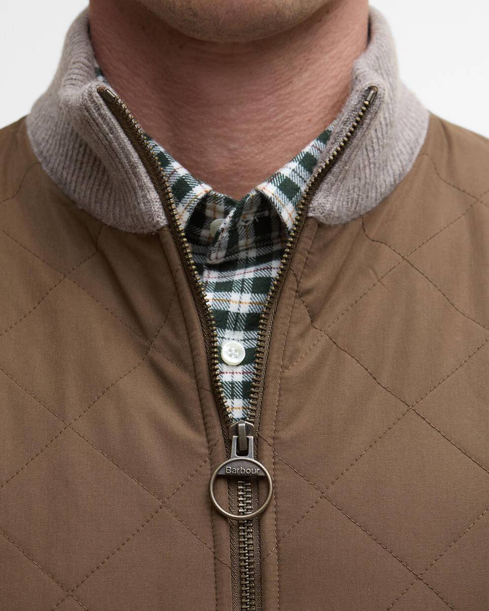 Strickweste Shoveler