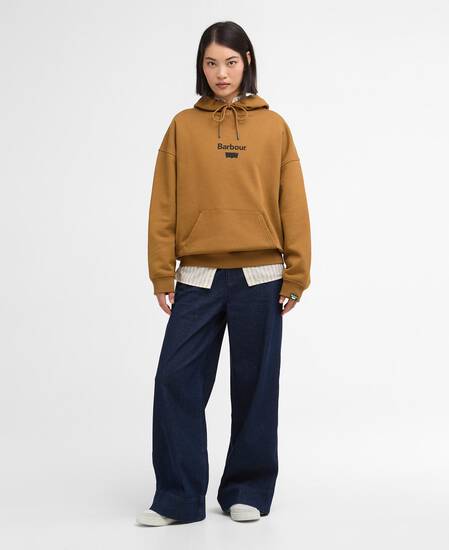 Barbour x Levi’s® Hoodie Graphic Tan