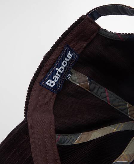 Cap Preston Cord Brown