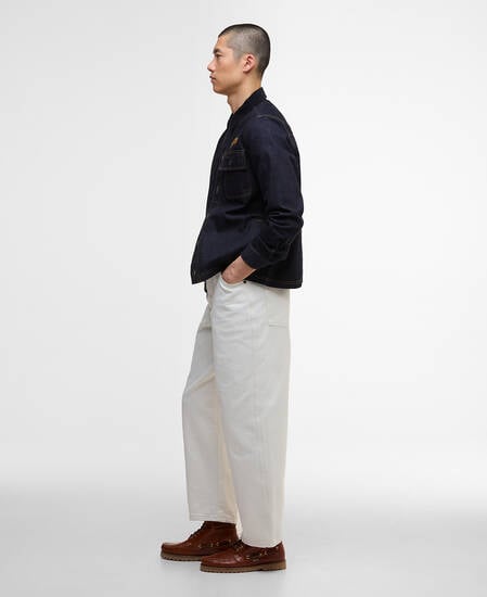 Overshirt Pitstop Denim Raw