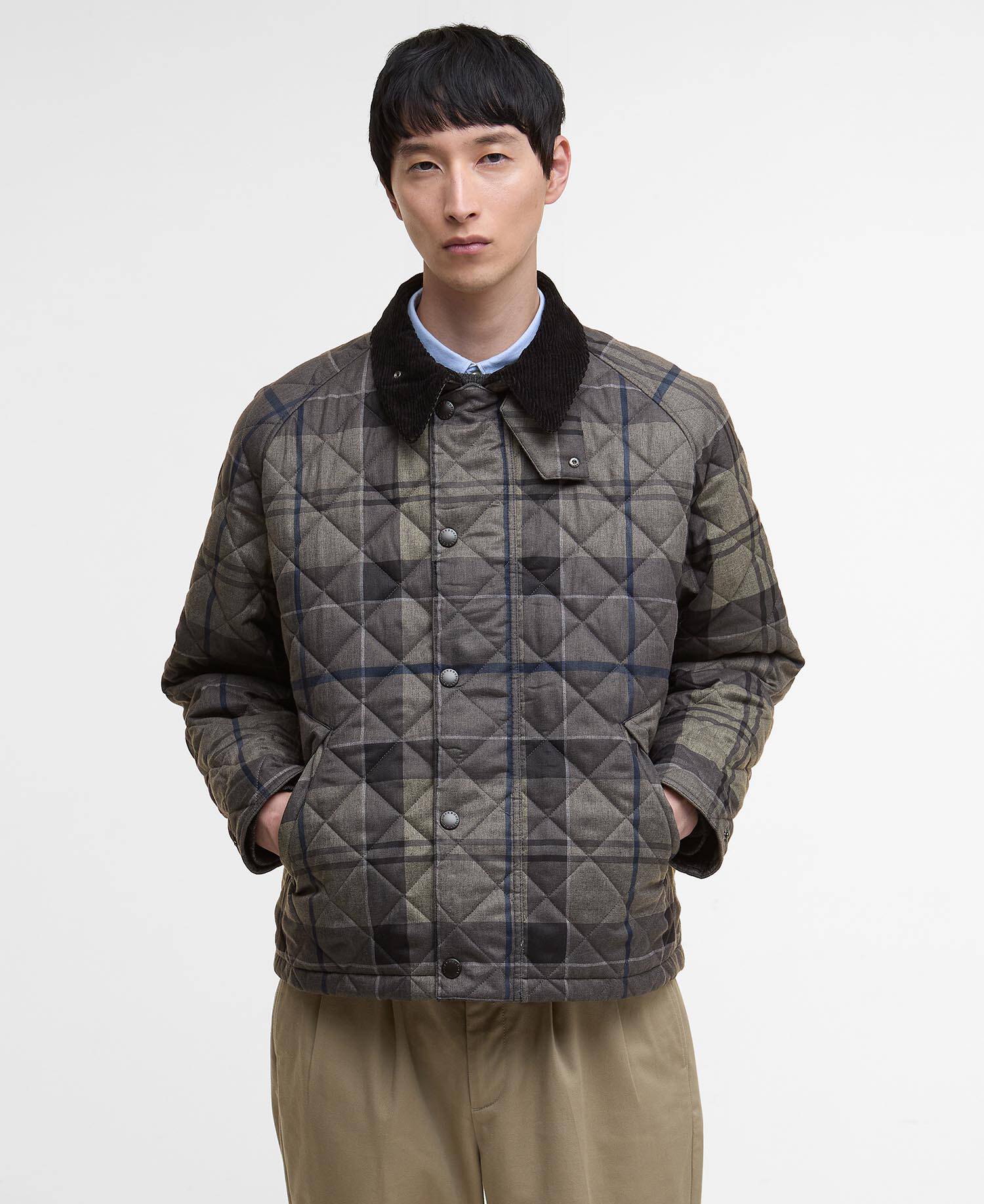 Steppjacke Tartan Transport image number 0