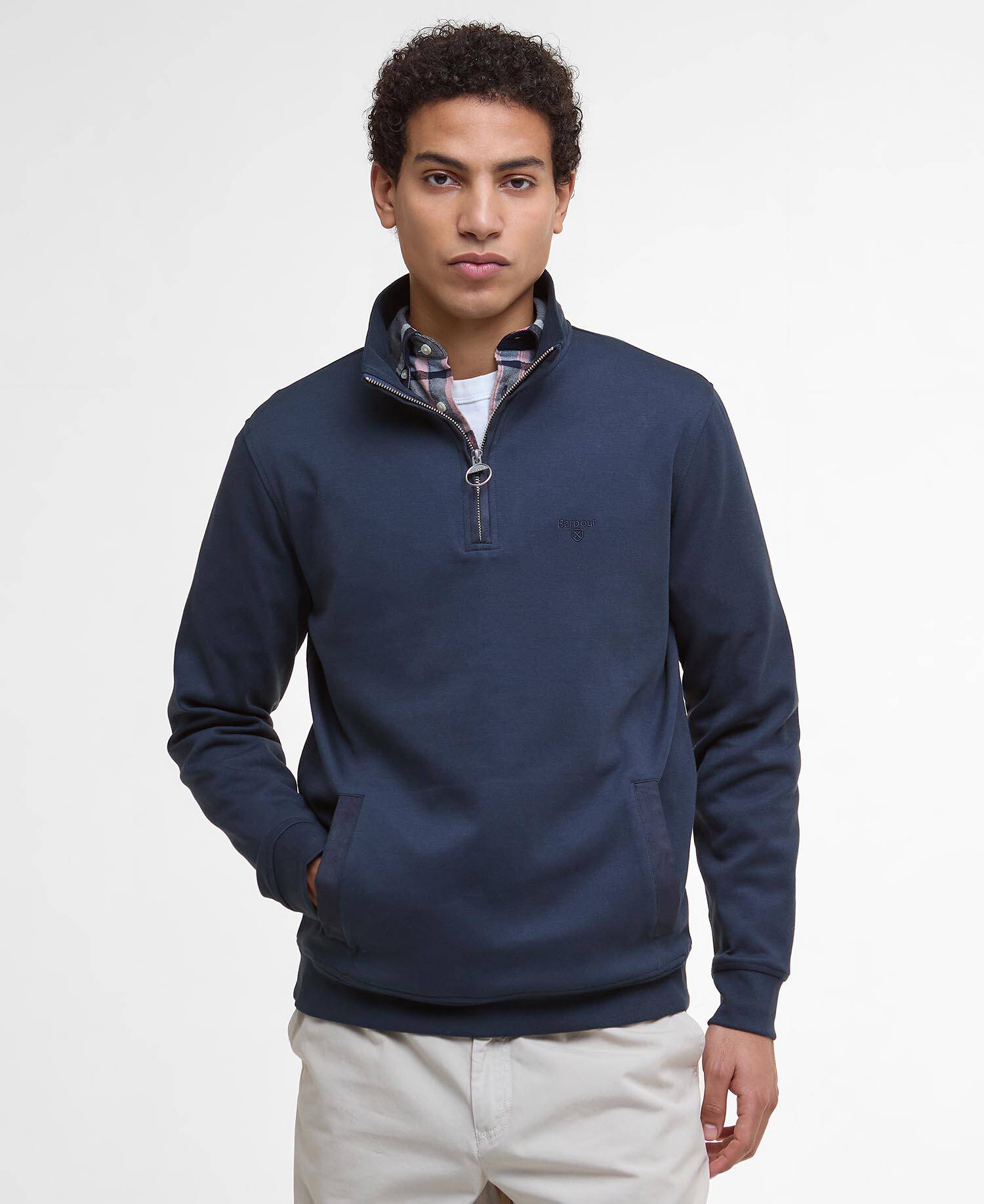 Sweatshirt Lambeth Interlock Half-Zip image number 0