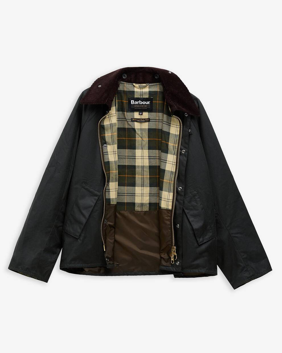 Wachsjacke Modified Transport