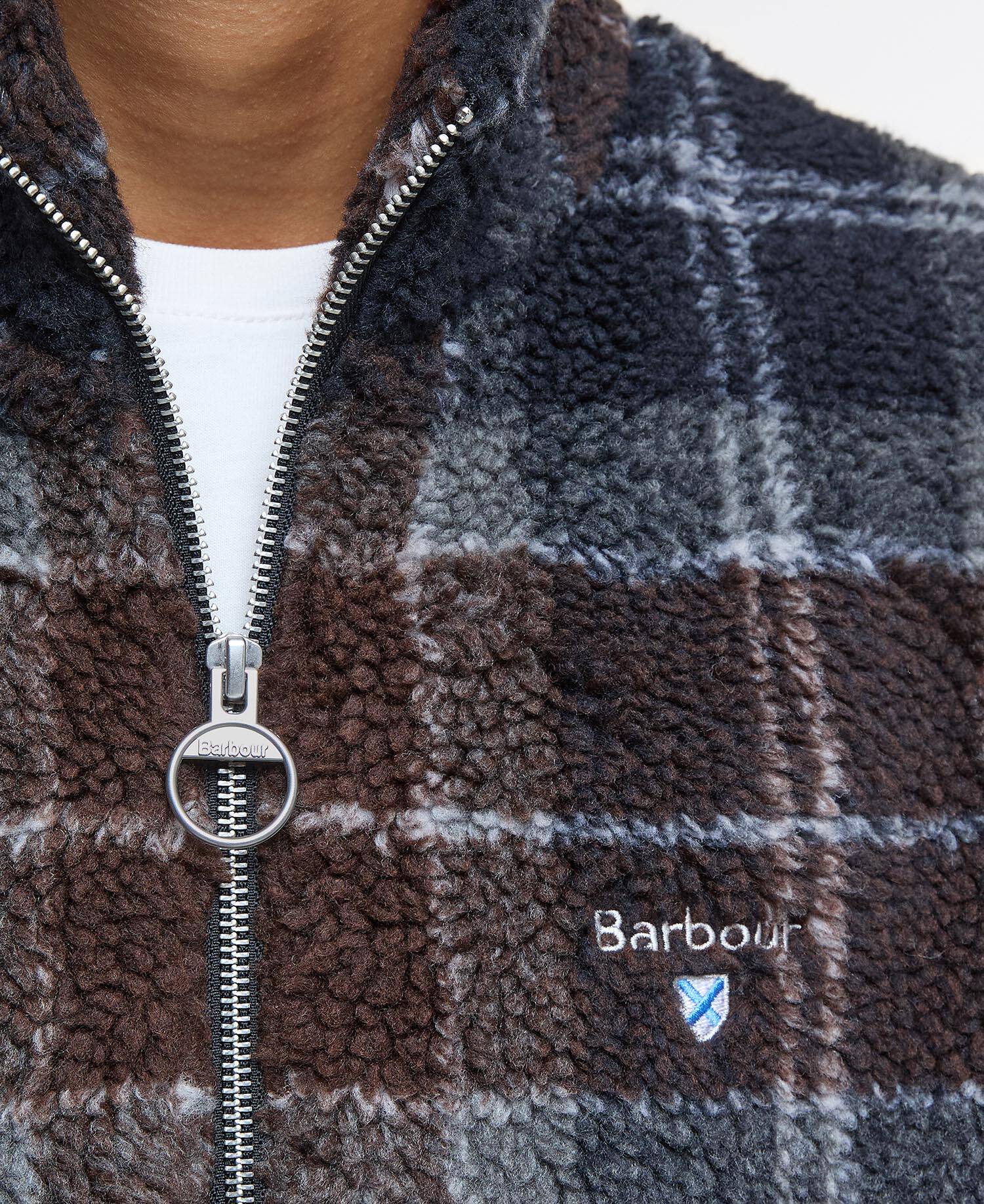 Fleecejacke Tartan Sherpa image number 5