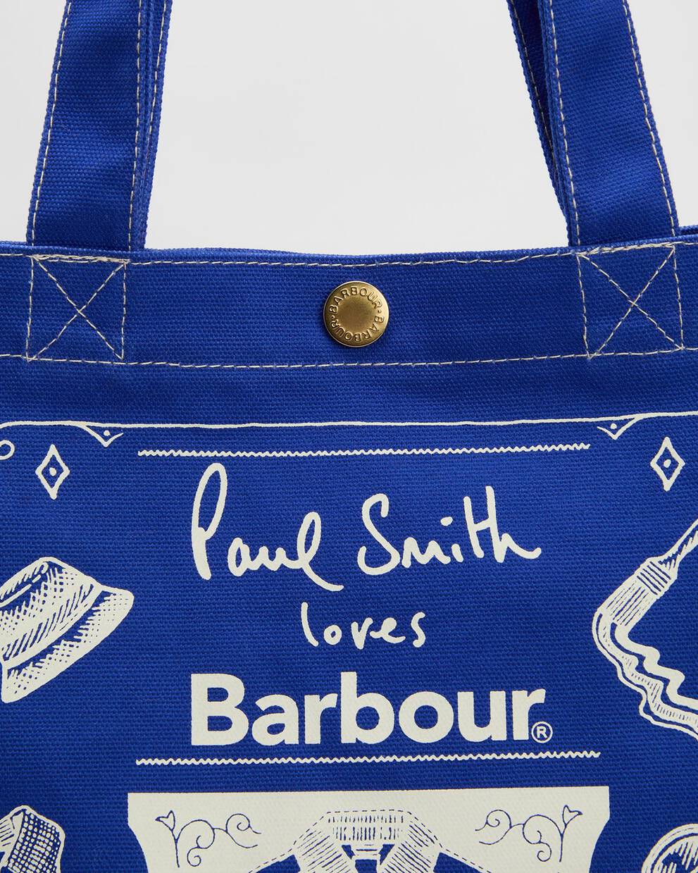Paul Smith loves Barbour Tote Bag Best in Show