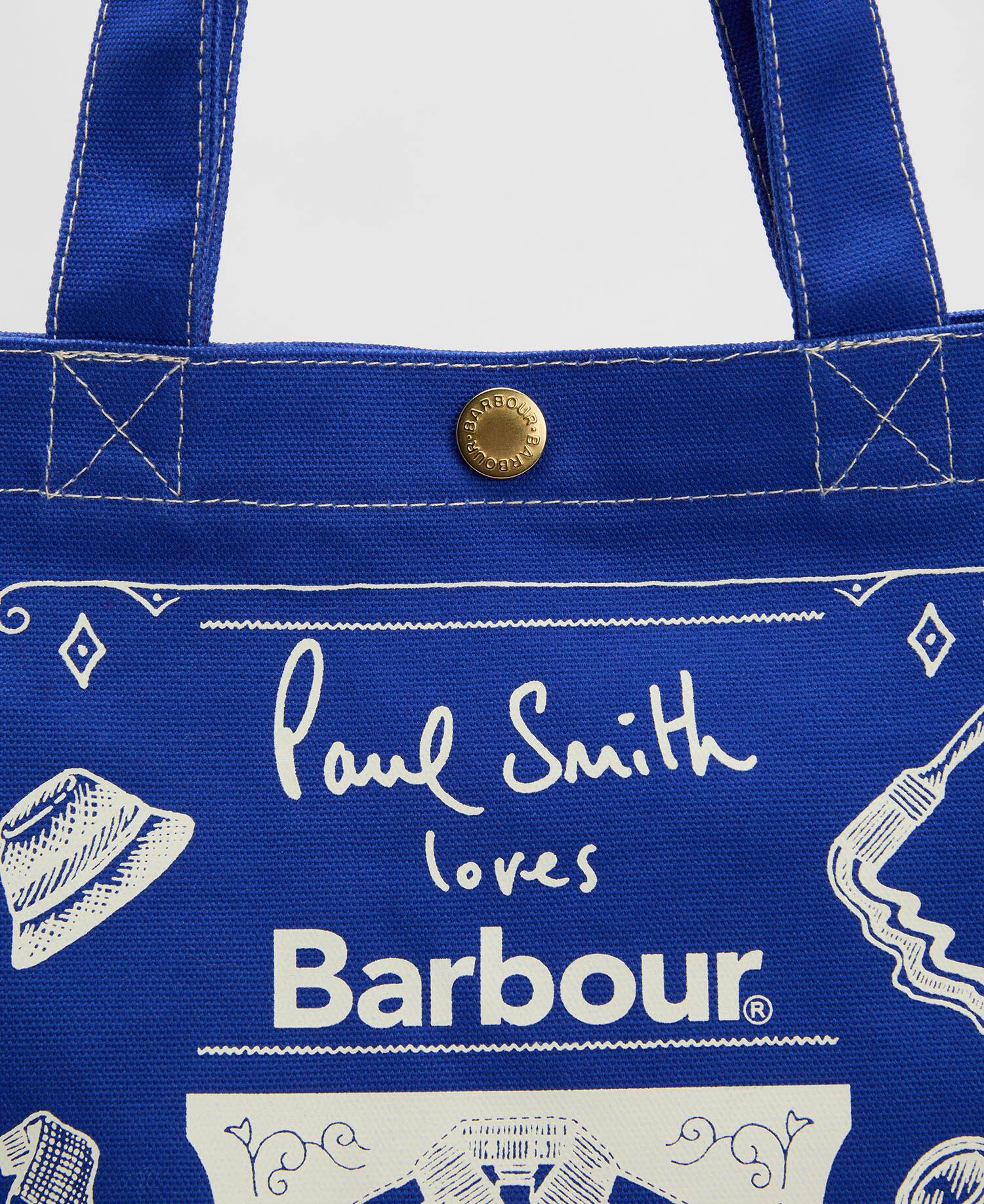 Paul Smith loves Barbour Tote Bag Best in Show image number 3