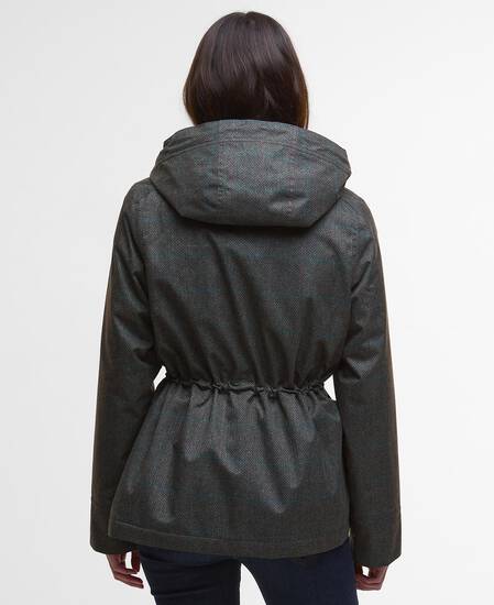 Jacke Dixon Waterproof Gardenia Tweed