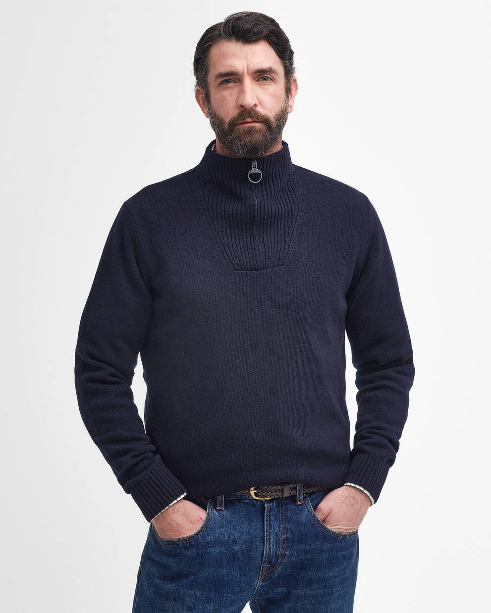 Pullover Nelson Essential Half Zip