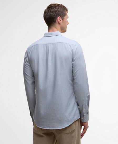 Hemd Oxford Tailored Bluestone