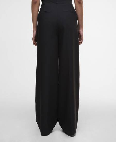 Hose Kaia Wide-Leg Black